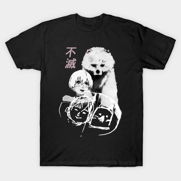 To Your Eternity ''MY BEST FRIEND'' Anime Manga T-Shirt by riventis66